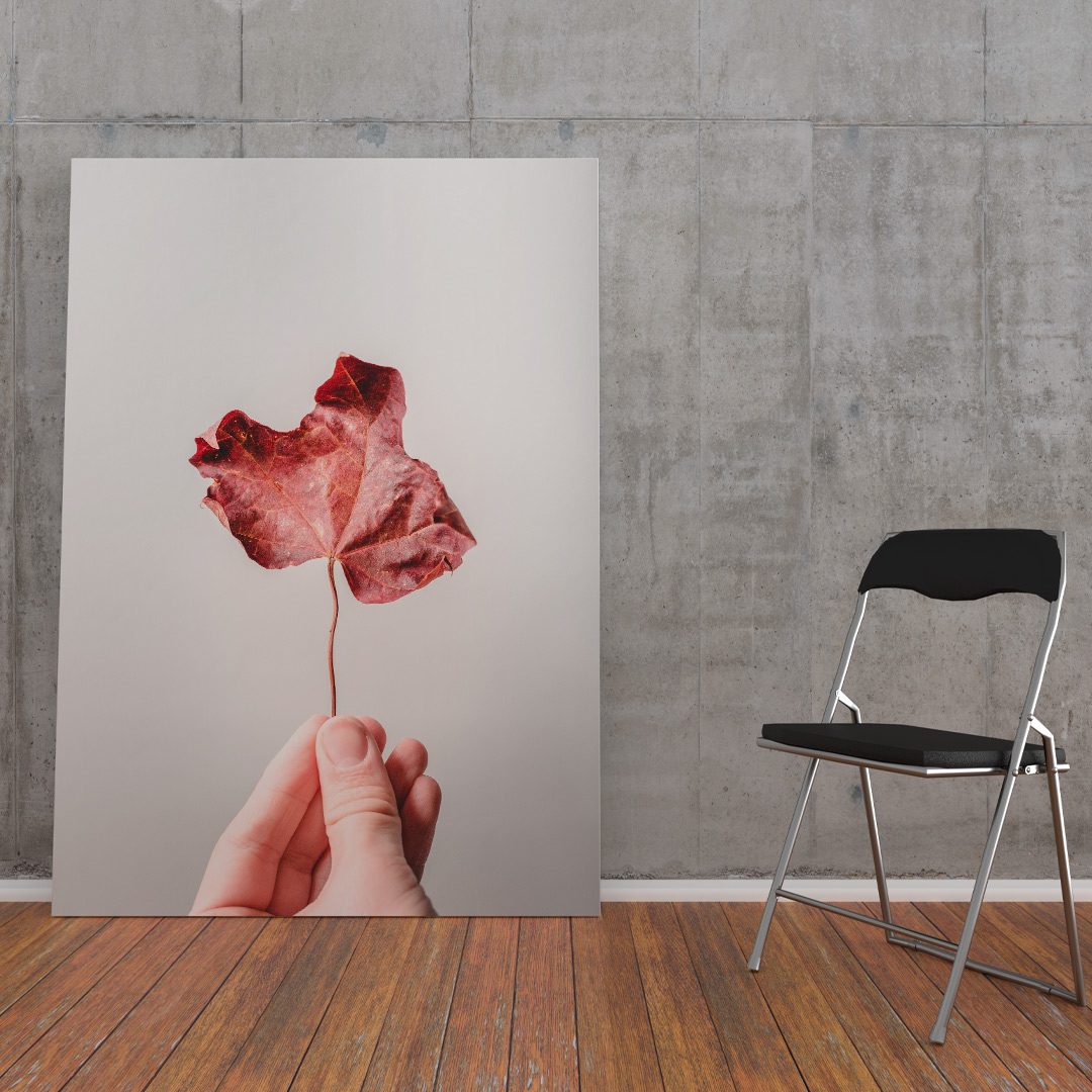 Tablou frunza de toamna