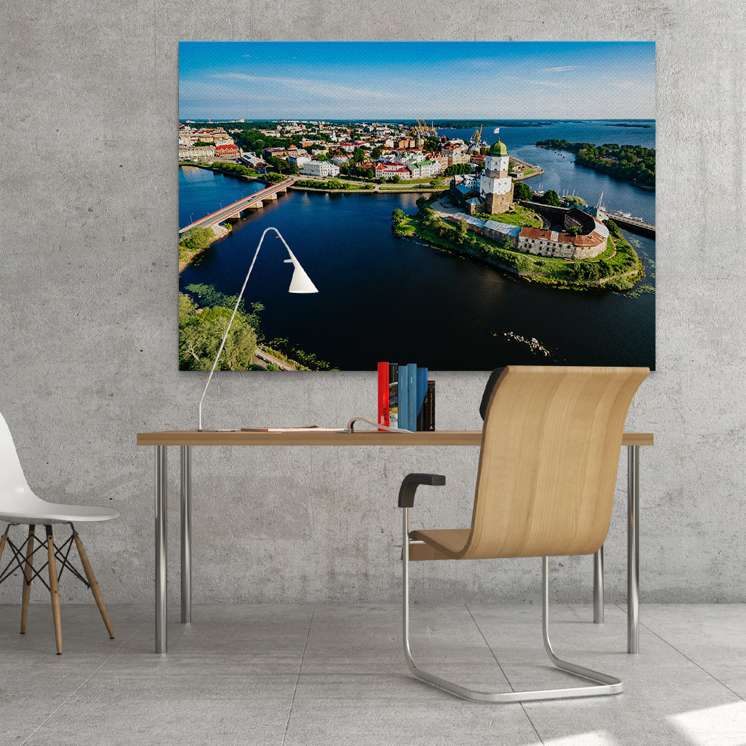 Tablou parcul Vyborg