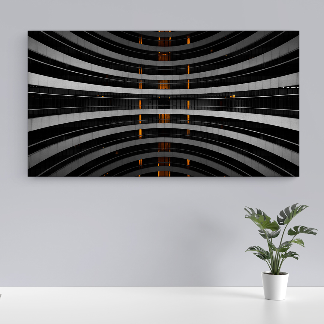 Tablou arhitectura-iluzie optica