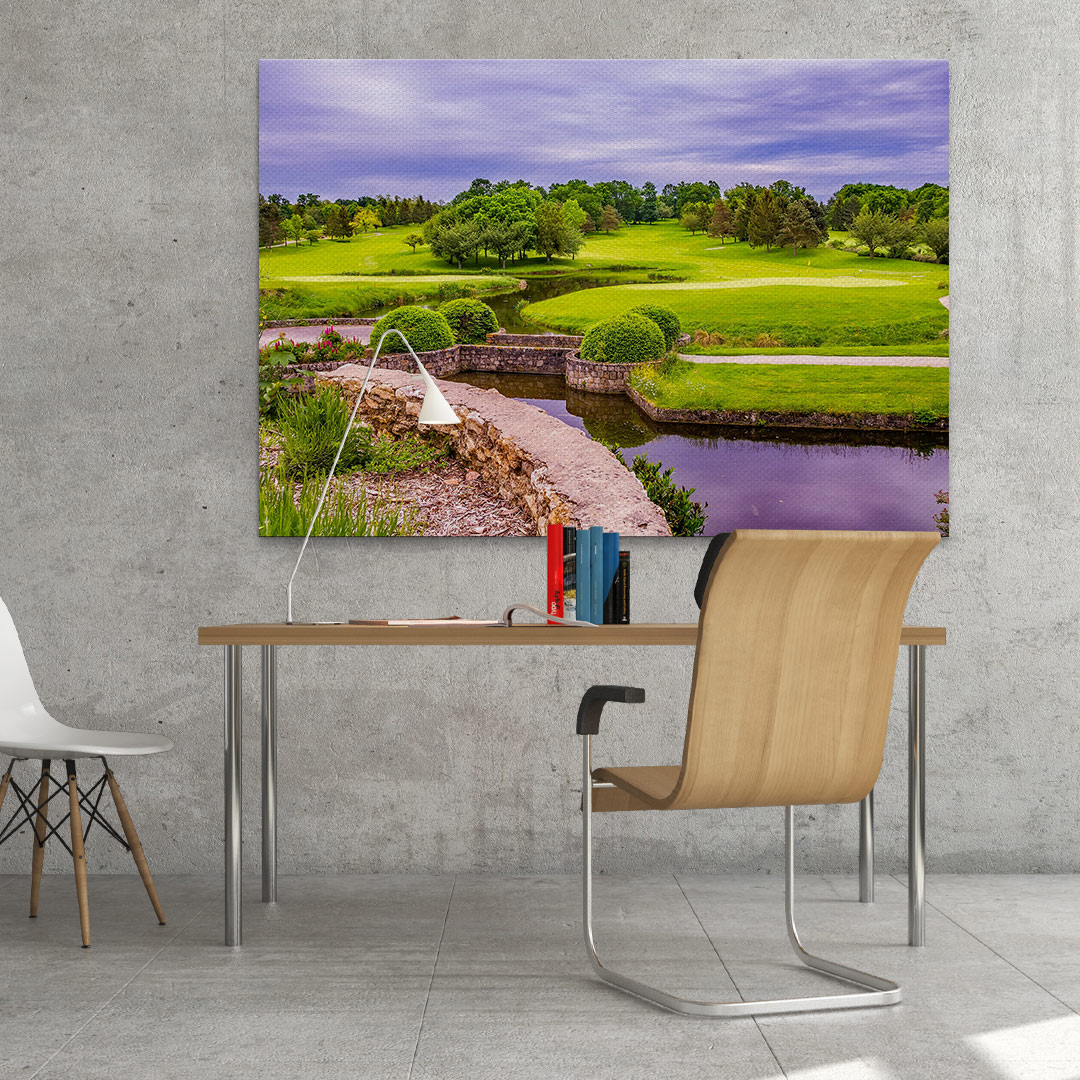 Tablou teren de golf