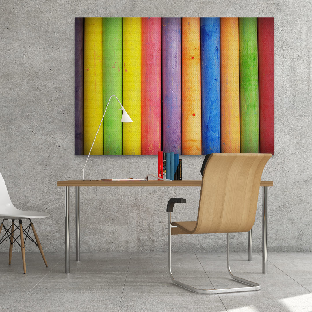 Tablou rainbow colors