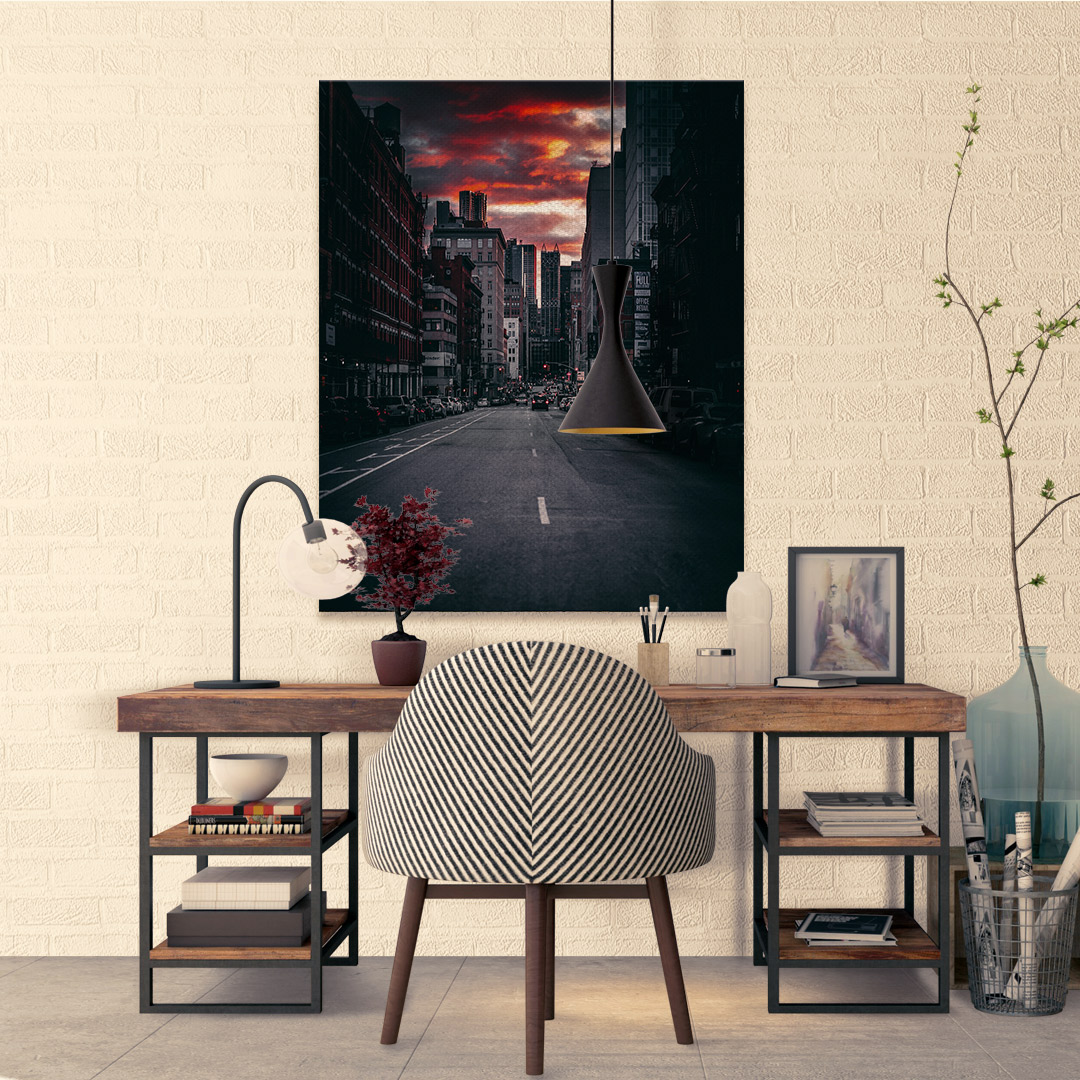 Tablou Fotografie de strada