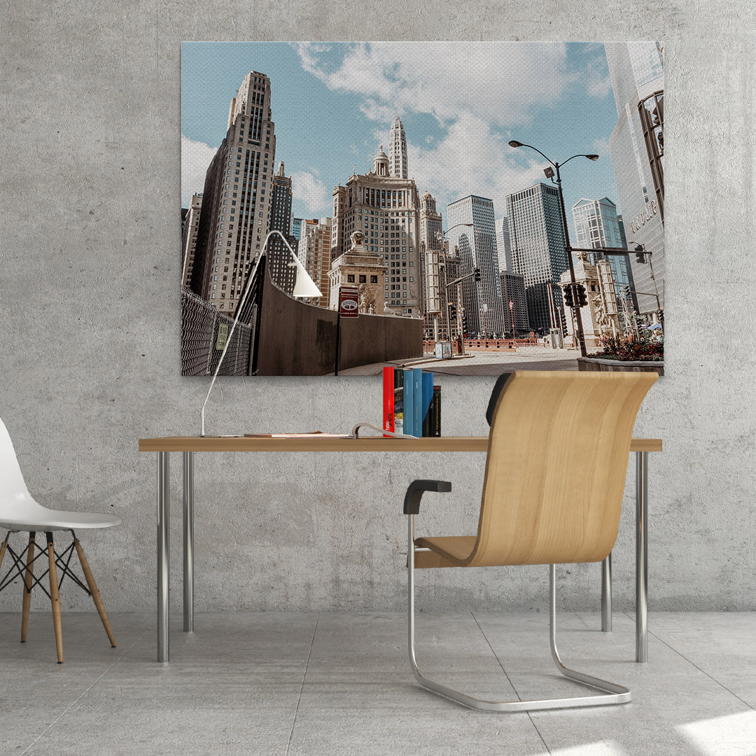 Tablou canvas Chicago