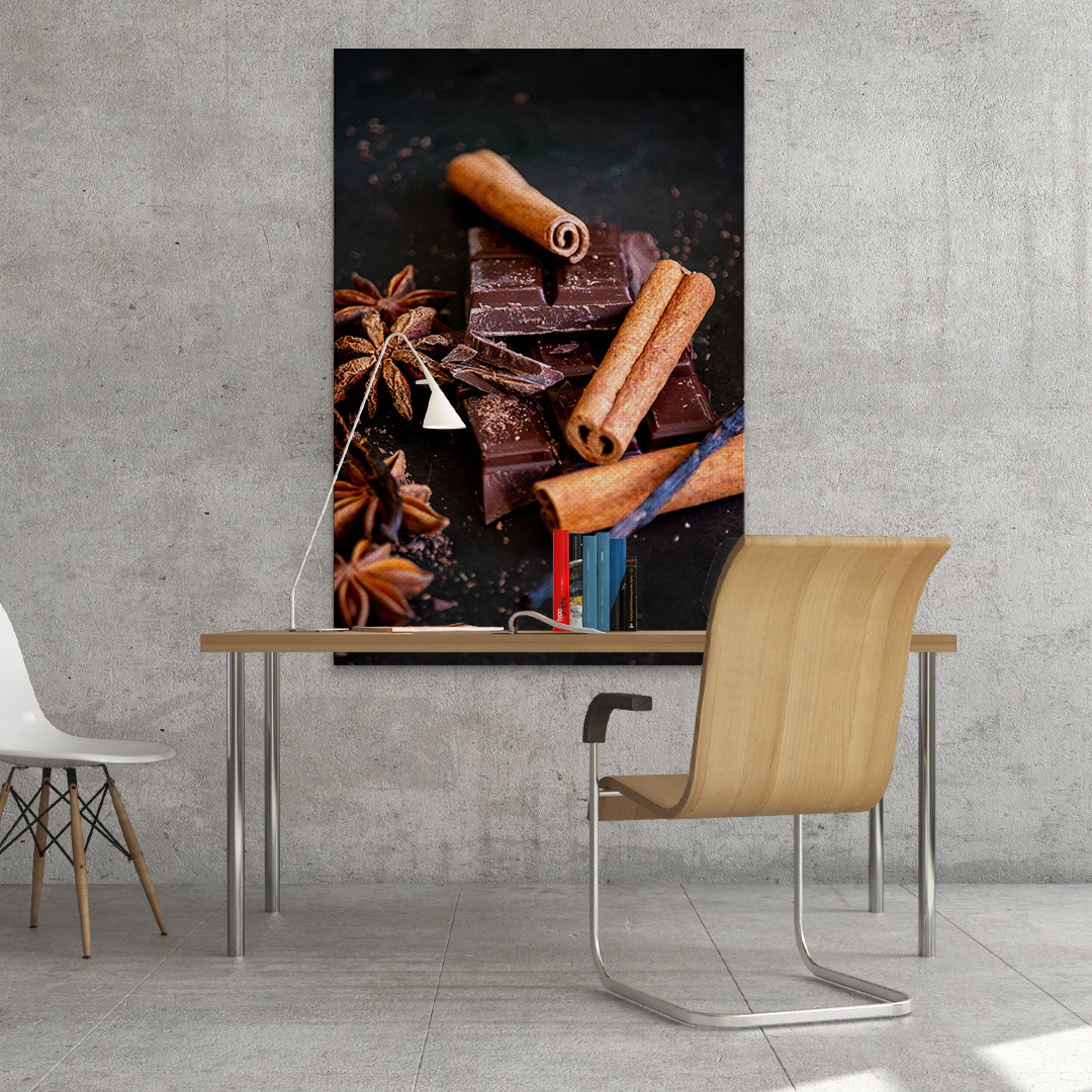 Tablou scorțișoară